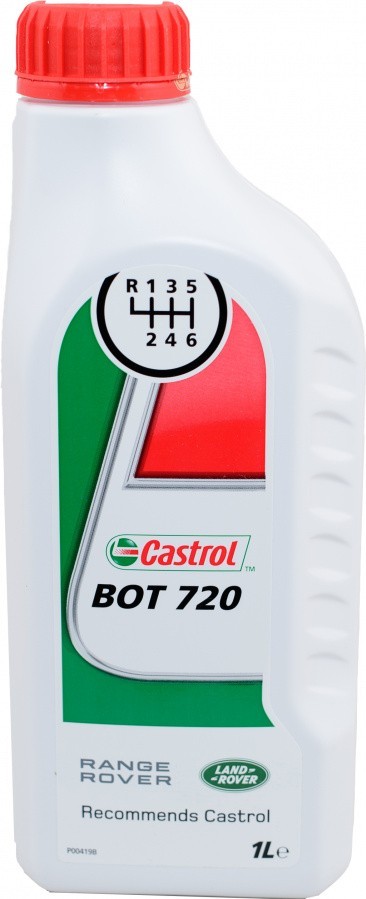 LR019727 МАСТИЛО МІСТ ЗАД CASTROL BOT 720 JAGUAR LAND ROVER RANGE ROVER 