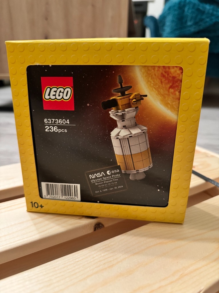 LEGO 6373604 Sonda Ulysses Unikat | Tylmanowa | Kup teraz na Allegro Lokalnie