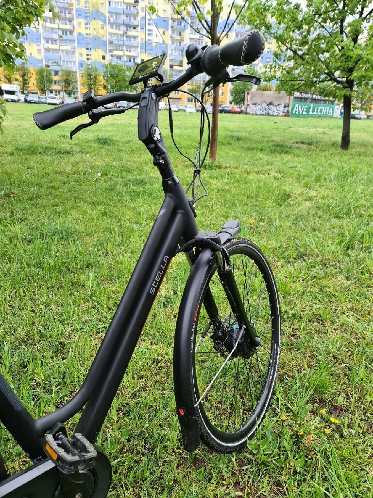 Rower elektryczny Stella Vicenza, stan idealny Gdańsk Kup teraz na