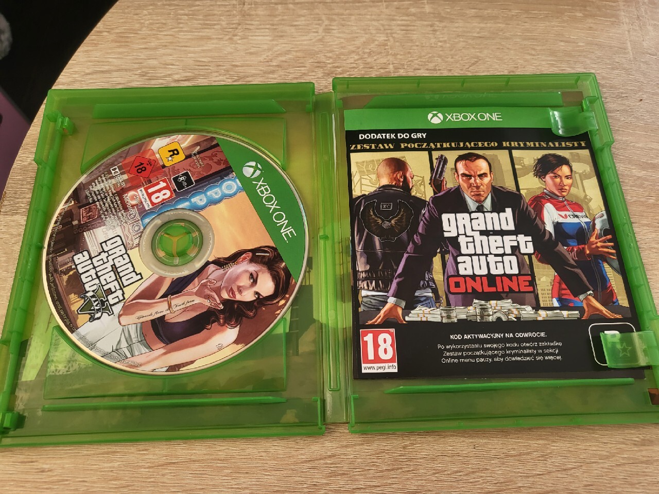 Gta 5 XBOX ONE Polska wersja Grudziądz Kup teraz na Allegro Lokalnie