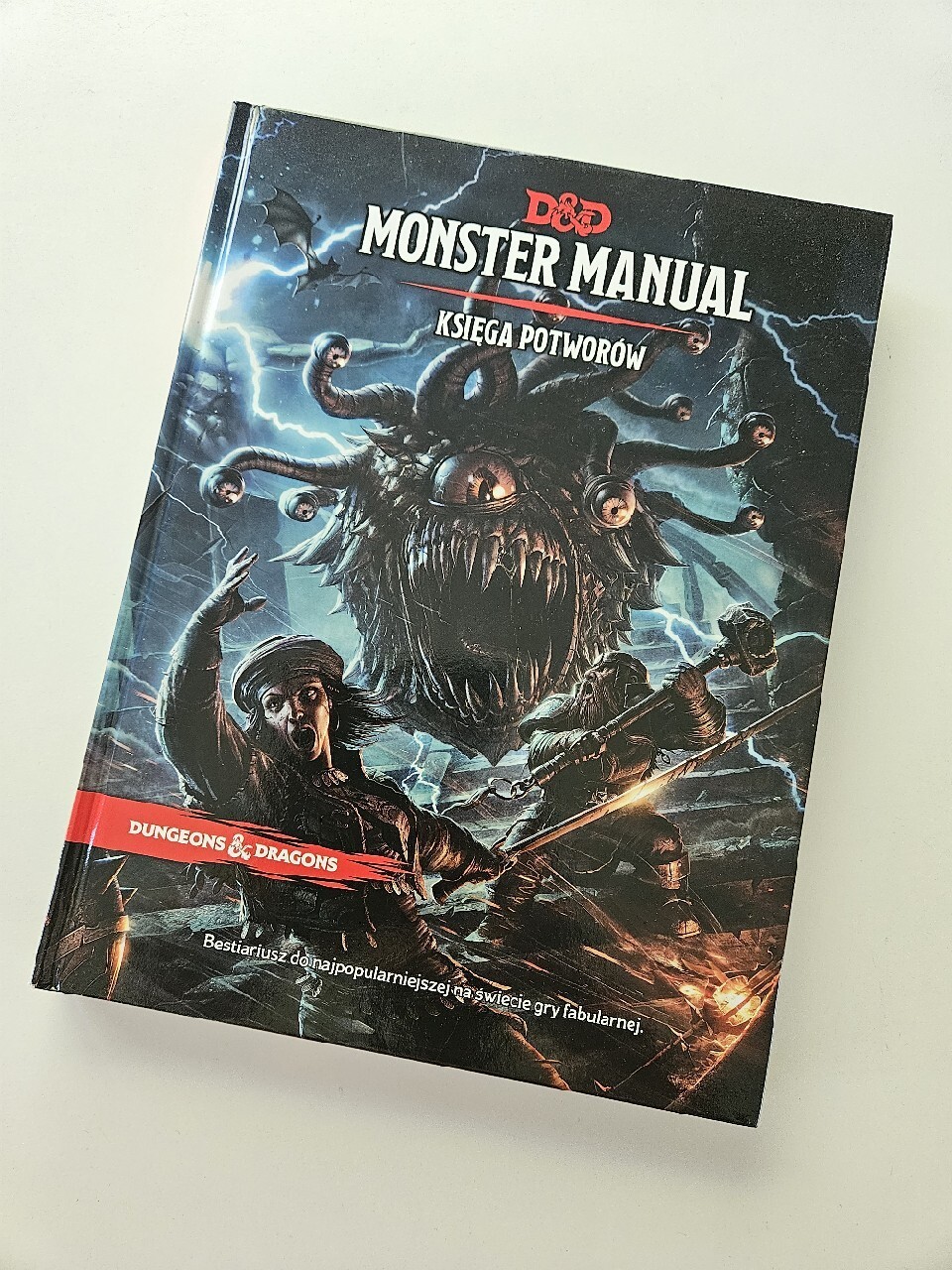 Monster Manual - Księga potworów - DnD 5e | Praszka | Licytacja na ...
