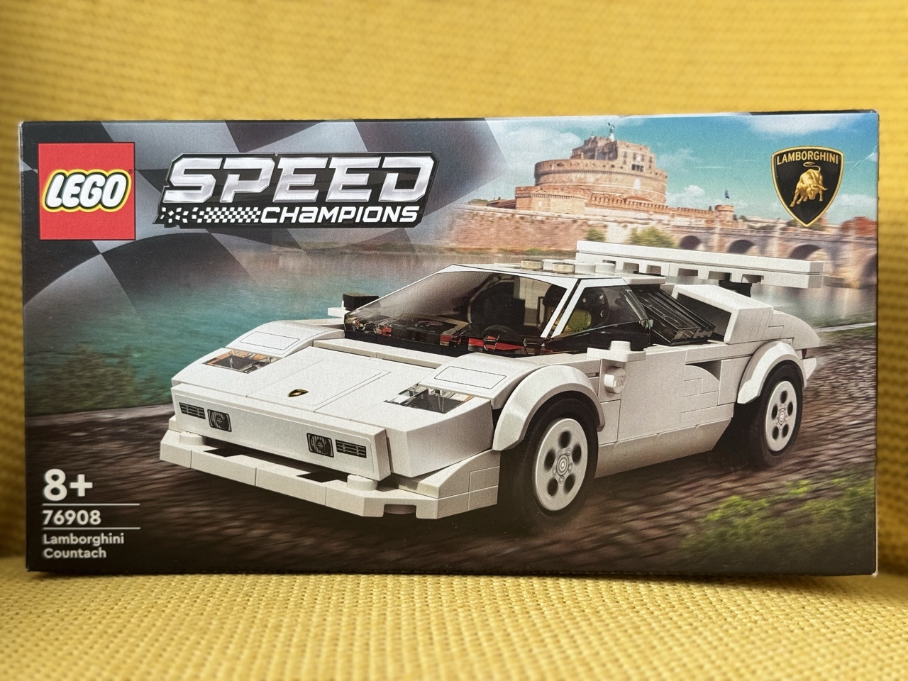 Lego 76908 Speed Champions Lamborghini Countach | Ignatki-Osiedle | Kup ...
