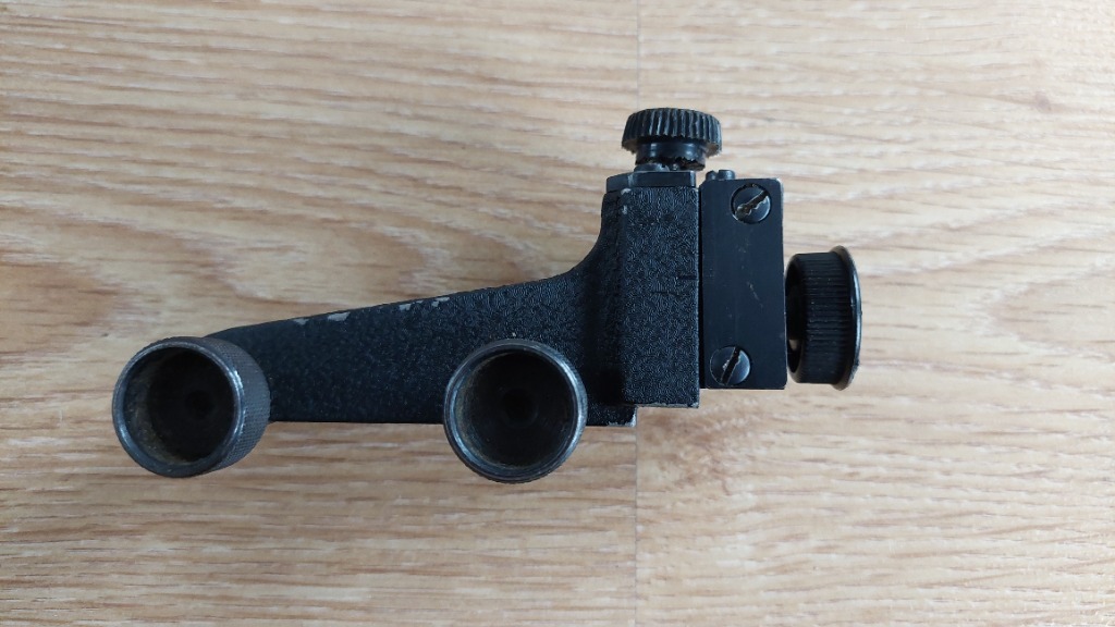 Diopter celownik do karabinków SUHL HAENEL Warszawa Licytacja na