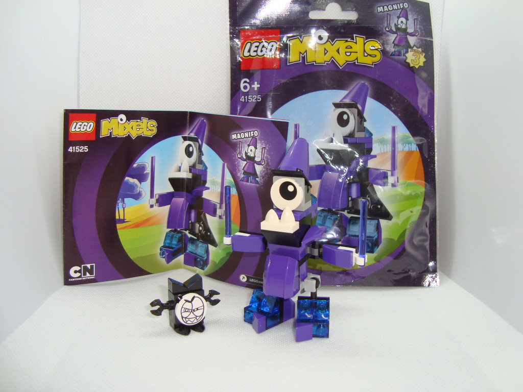 LEGO MIXELS 41525 MAGNIFO + INSTR FOLIA JAK NOWE | Konstancin-Jeziorna ...