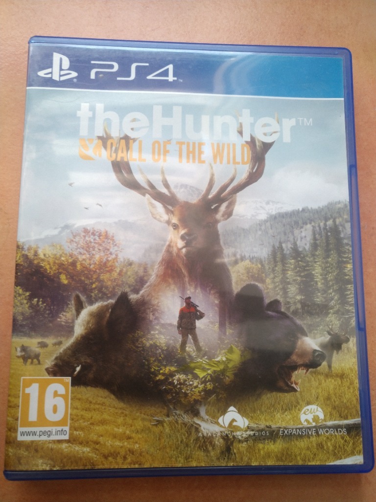 POLSKA WERSJA The Hunter Call of The Wild PS4/PS5 Polska Nowa Wieś Licytacja na Allegro Lokalnie
