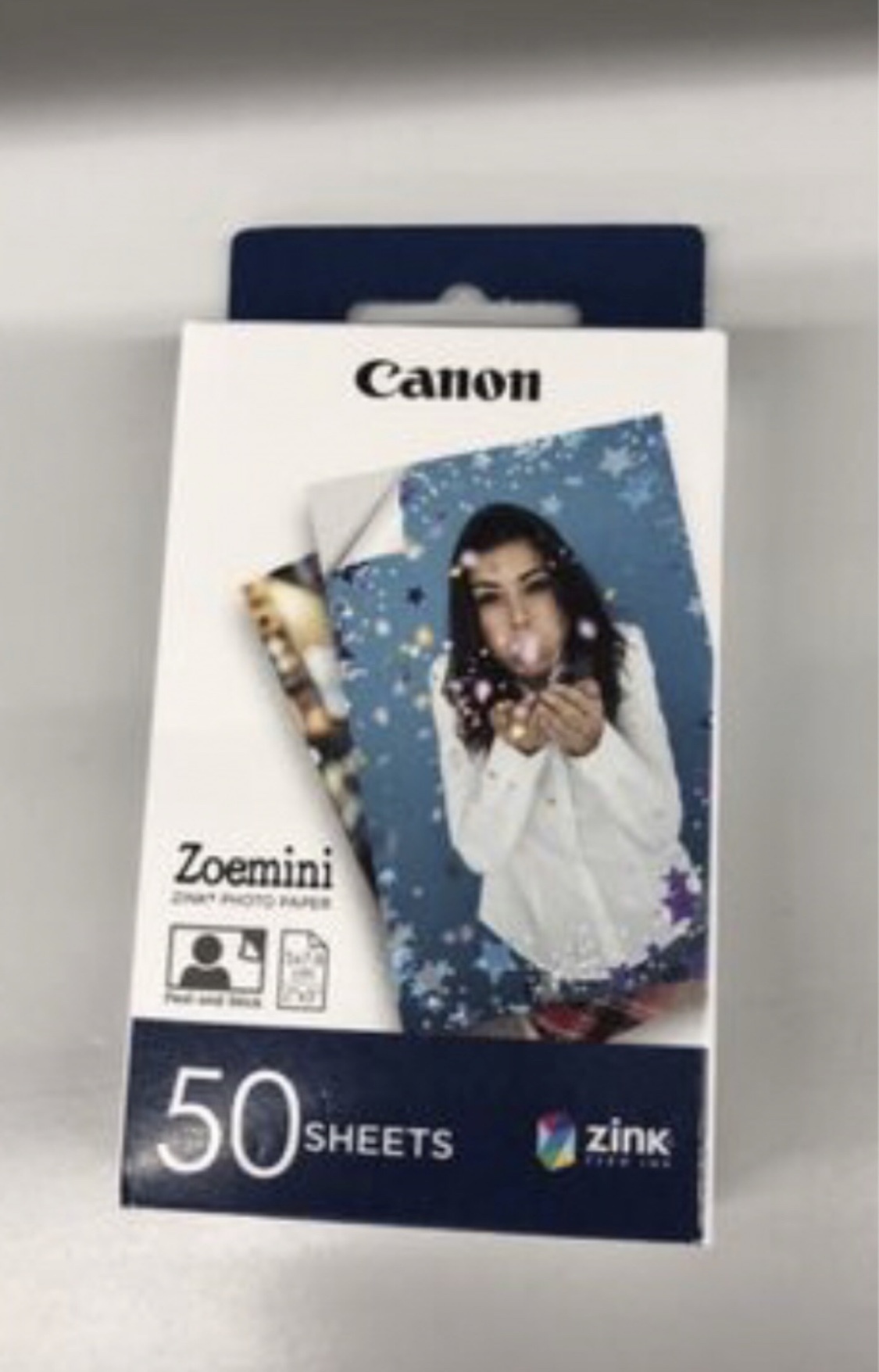 Zink papier zoemini s2 wkłady canon 50szt Rybnik Kup teraz na
