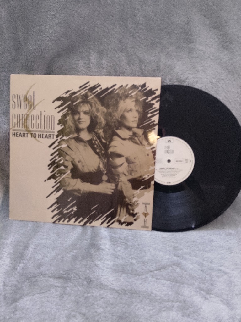 SWEET CONNECTION Heart to heart 12" Italo disco Jelenia Góra Kup