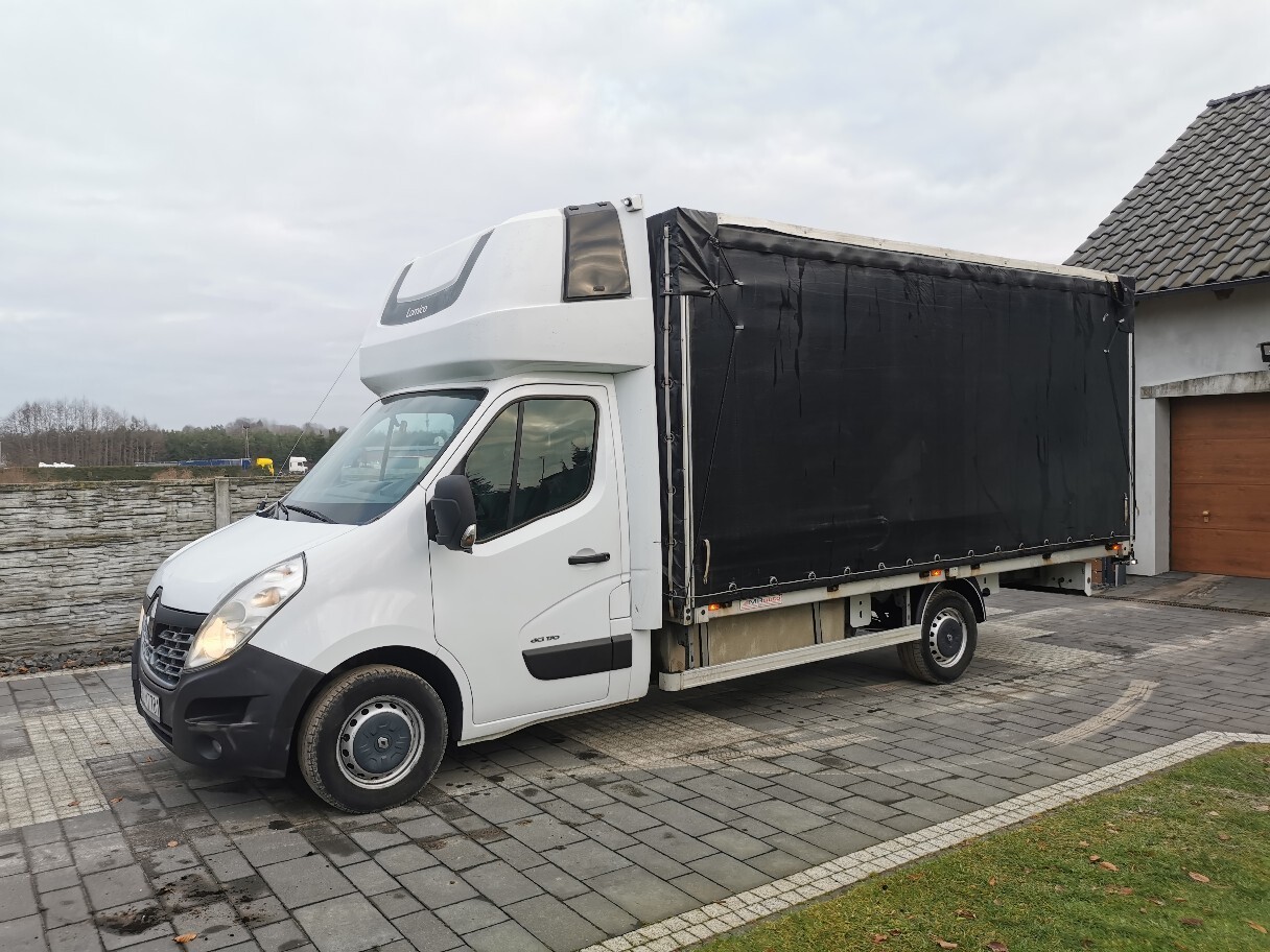 Renault Master III, 2019/10 