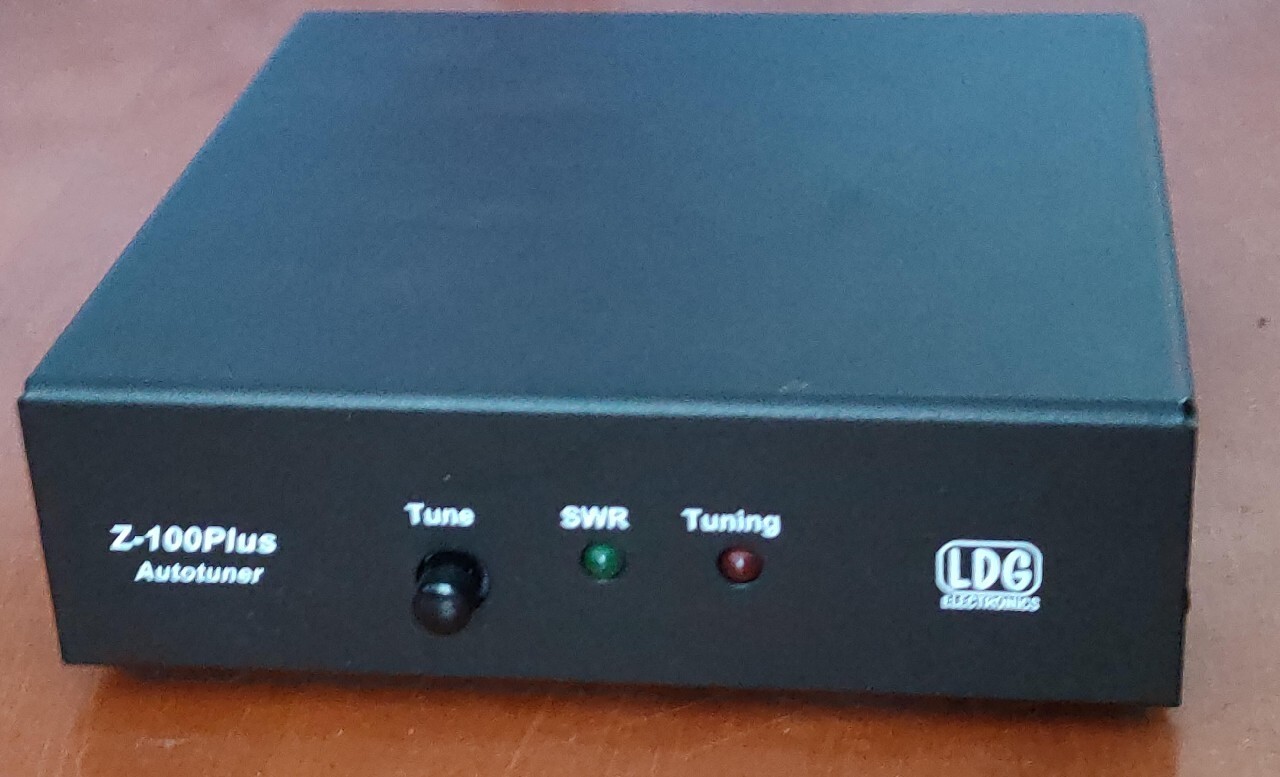 tuner antenowy LDG Z100 PLUS PołczynZdrój Kup teraz na Allegro