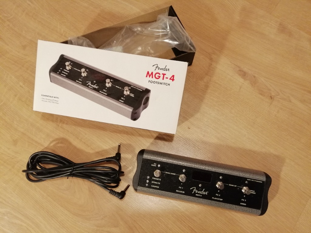 Fender MGT4 footswitch Warszawa Kup teraz na Allegro Lokalnie