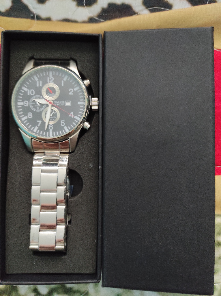 Zegarek męski Walker & Scott Łódź Kup teraz na Allegro Lokalnie