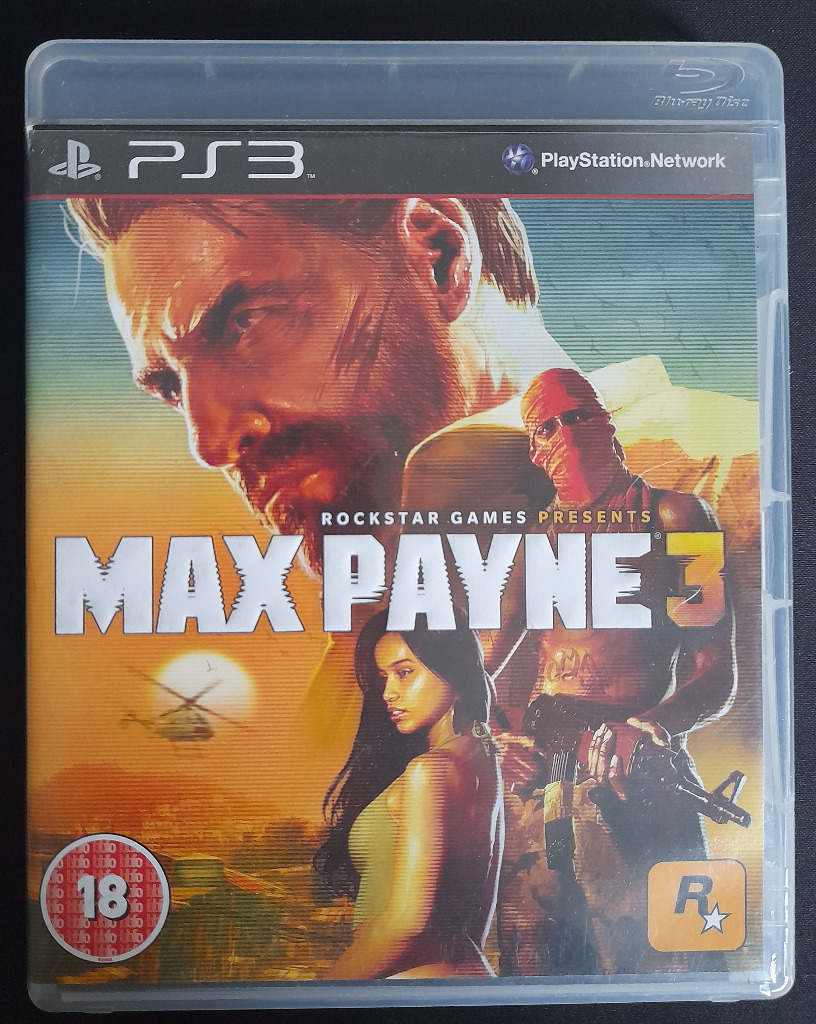 Max Payne 3 PS3 | Gdańsk | Kup teraz na Allegro Lokalnie