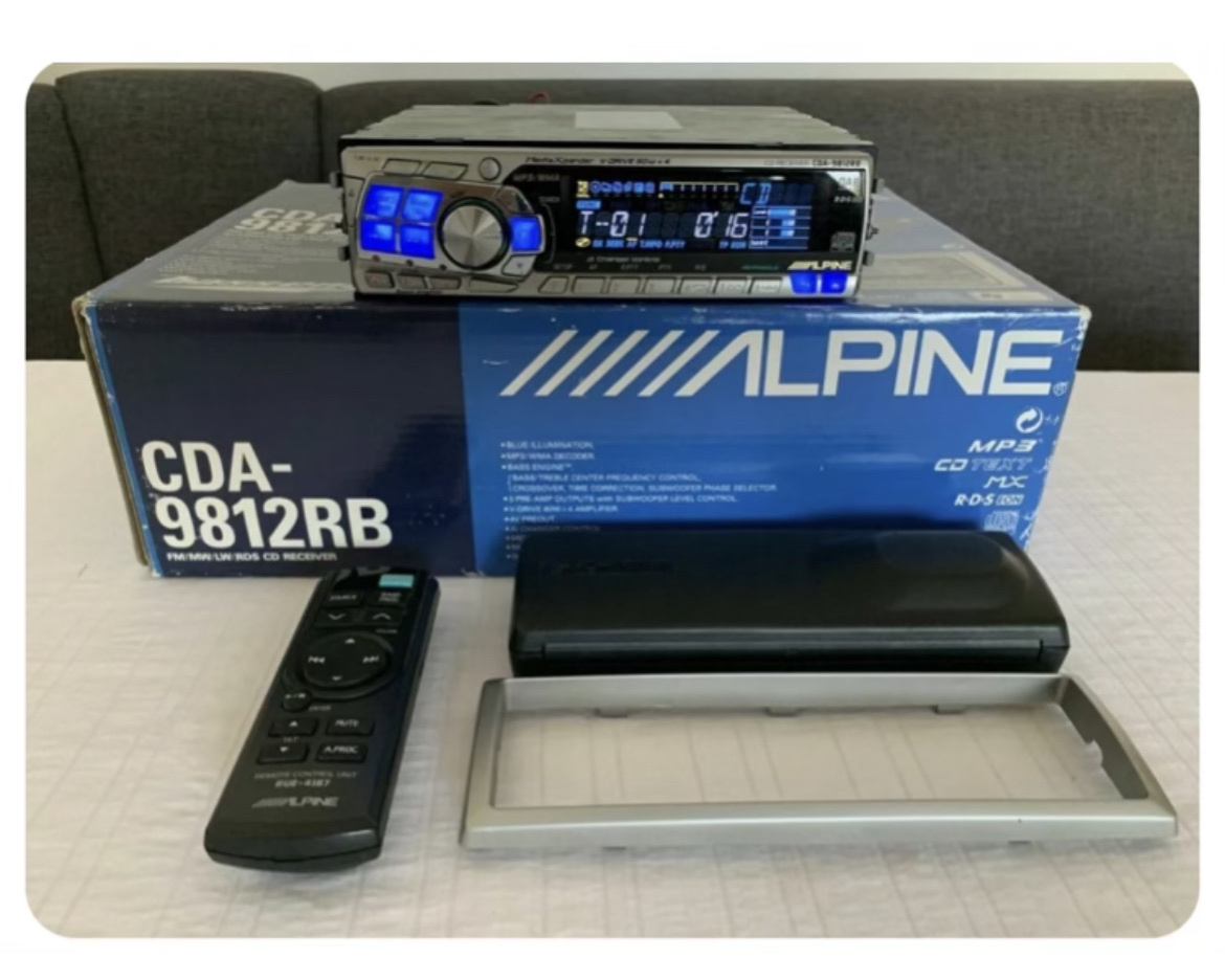 ALPINE 9812RB | Szczecin | Kup teraz na Allegro Lokalnie