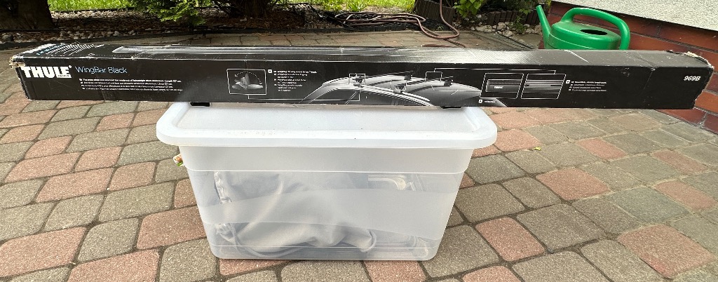 THULE БАЛКИ WINGBAR 969B ЧОРНІ 127CM 