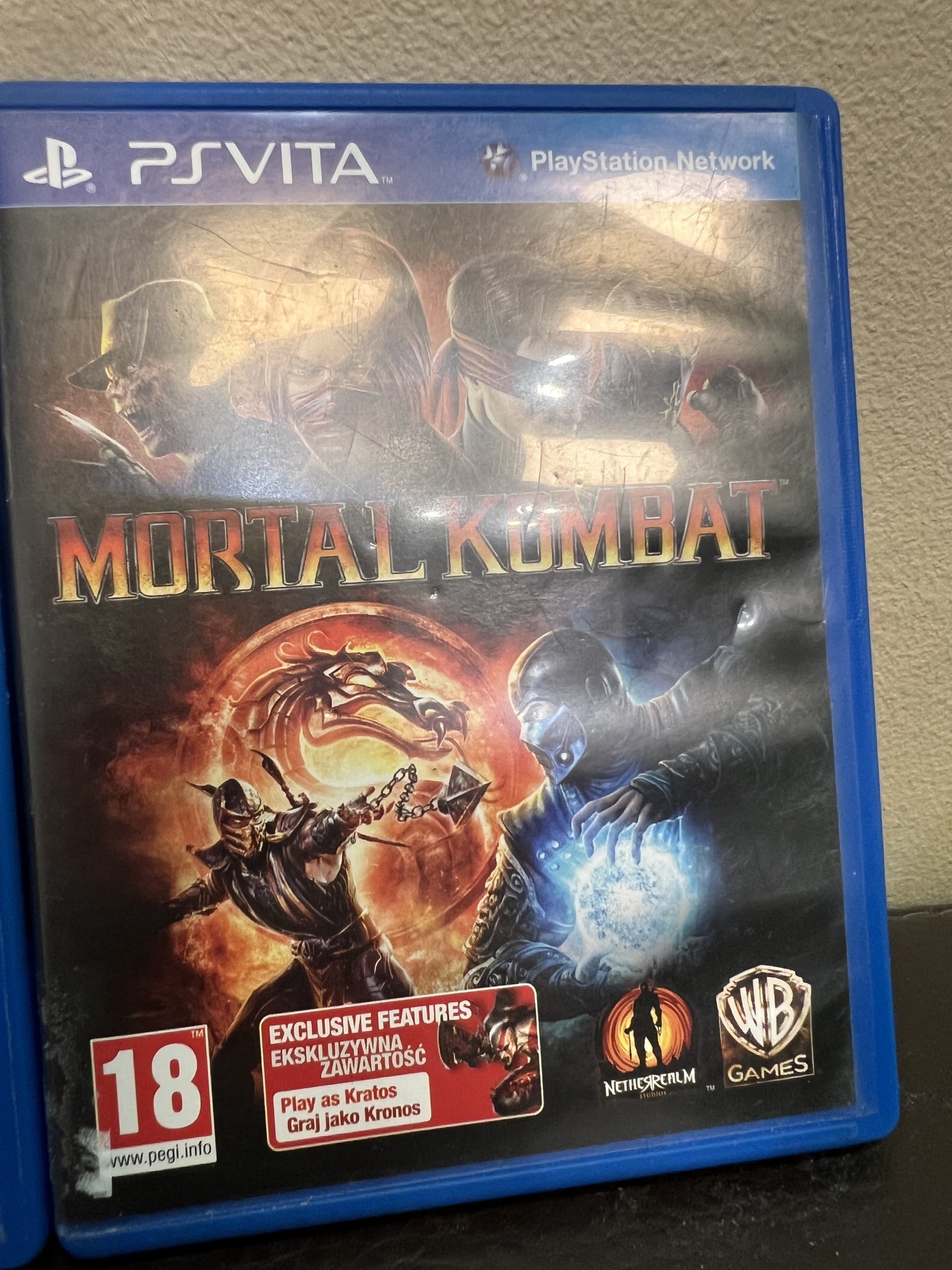 Mortal Kombat PS Vita Polska Okładka Unikat Gdańsk Kup teraz na Allegro Lokalnie
