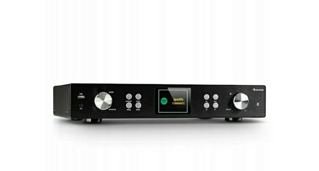 Tuner radio AUNA Ruda Śląska Licytacja na Allegro Lokalnie