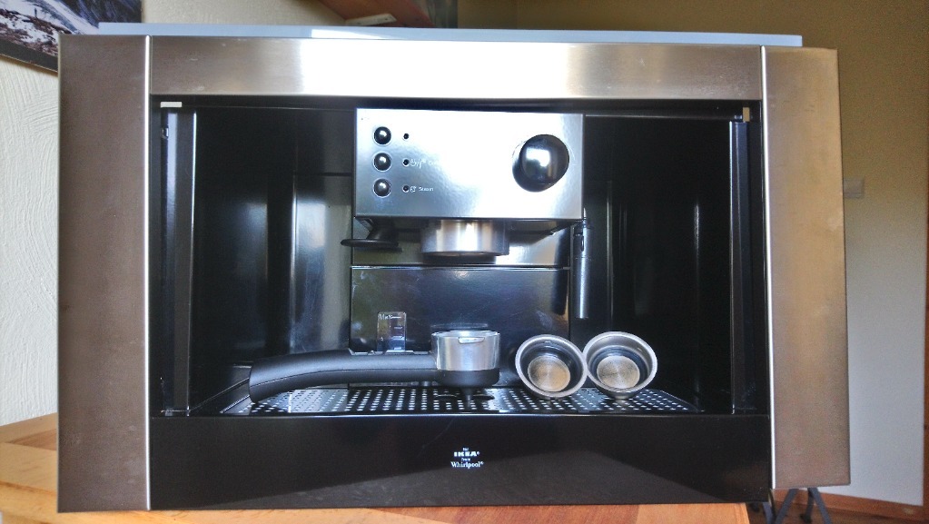 Ekspres do kawy do zabudowy Whirlpool Ikea Przechlewo Kup teraz na