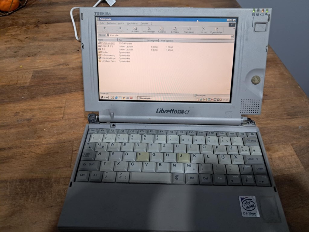 Toshiba Libretto 110 CT | Jarosław | Kup teraz na Allegro Lokalnie