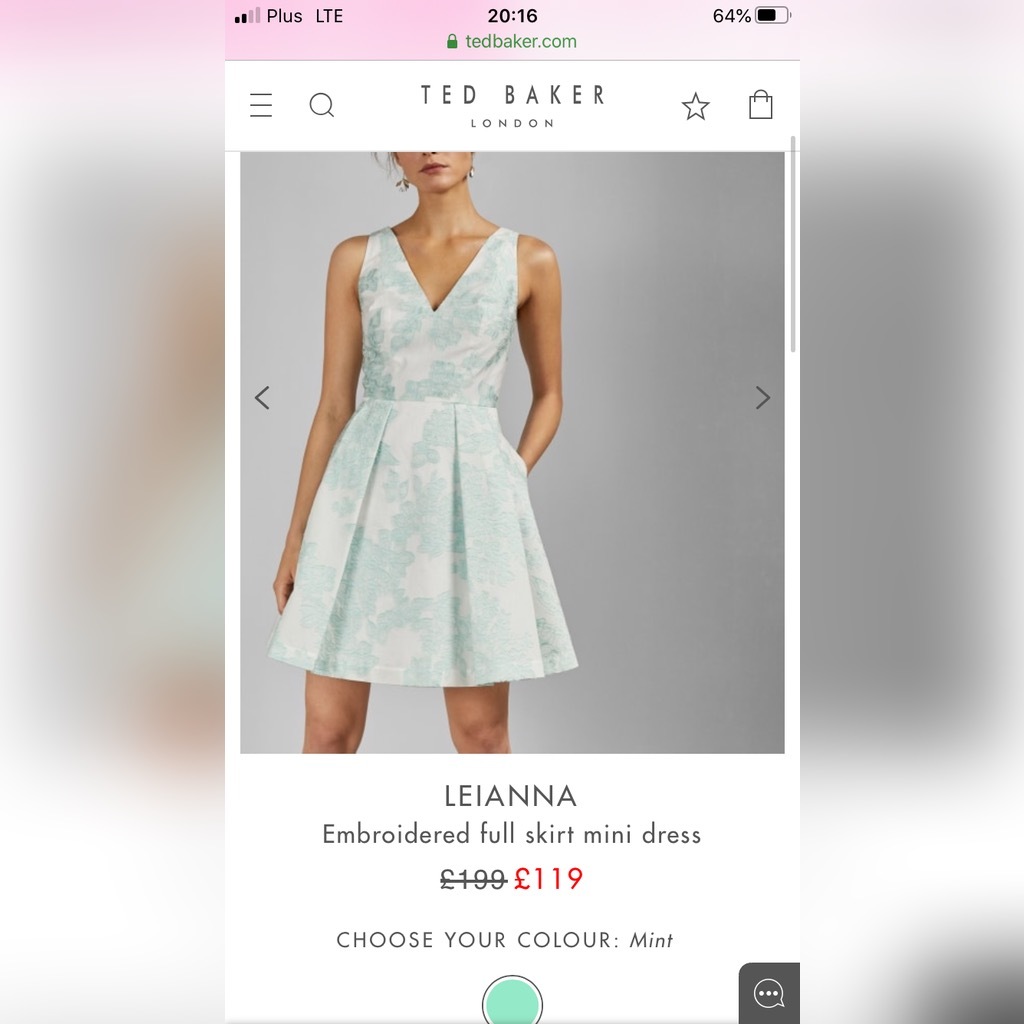 leianna ted baker