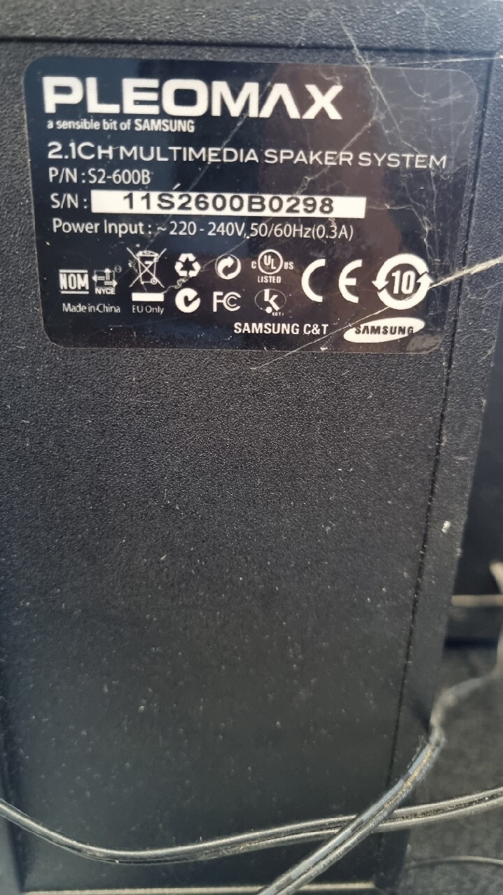 Głośniki samsung pleomax | Wołomin | Kup teraz na Allegro Lokalnie