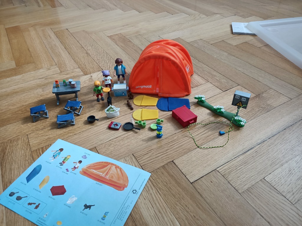 Playmobil Family Fun 70089 Rodzina na | Warszawa | Kup teraz na Lokalnie
