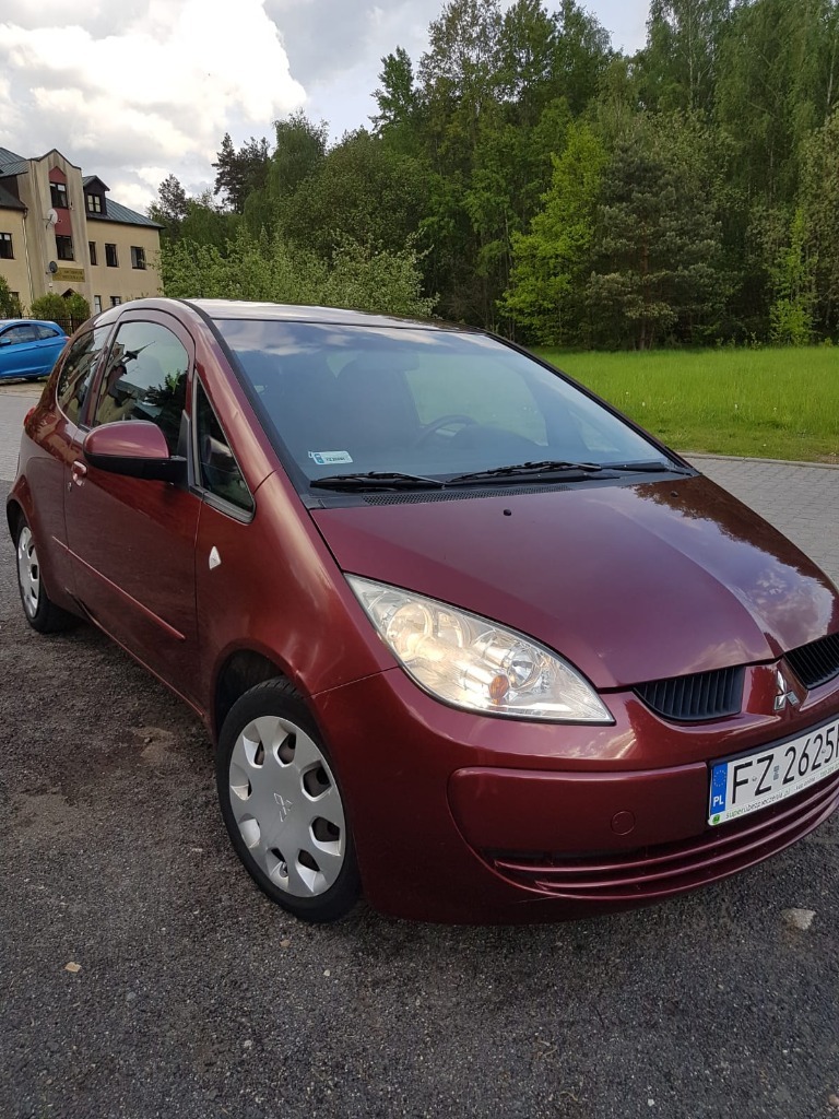 Mitsubishi Colt CZ3 Zielona Góra Ogłoszenie na Allegro