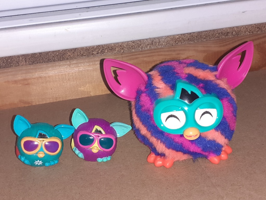 Furby mały sprawny + gratis Przeźmierowo Kup teraz na Allegro Lokalnie