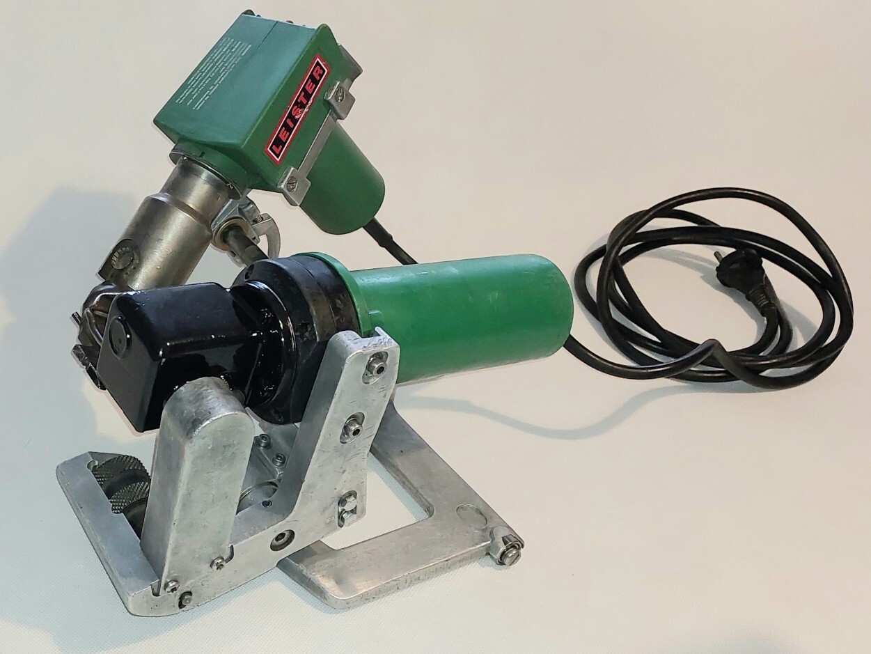 Leister X84 Twinny zgrzewarka do membran I folii | Kielce | Kup teraz ...