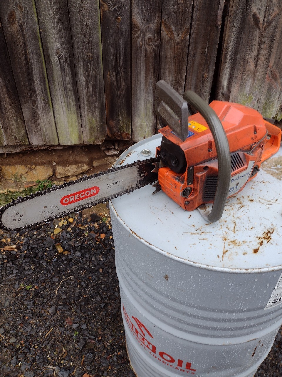 Husqvarna 51 Air Injection Czerwona Woda Ogłoszenie na Allegro Lokalnie