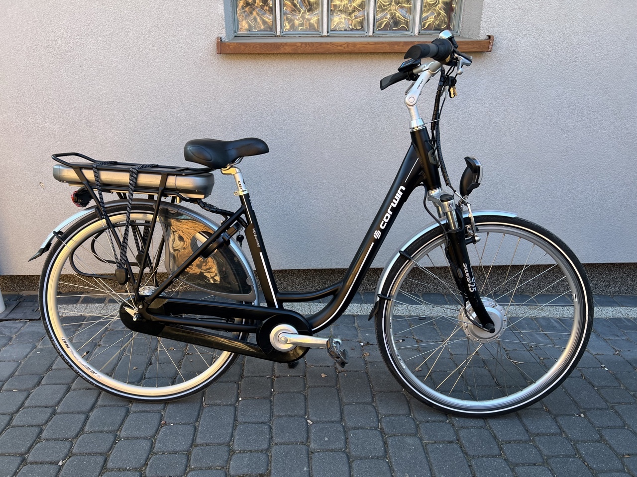 Rower elektryczny CORWIN Melbourne Holenderski Straszyn Ogłoszenie na Allegro Lokalnie