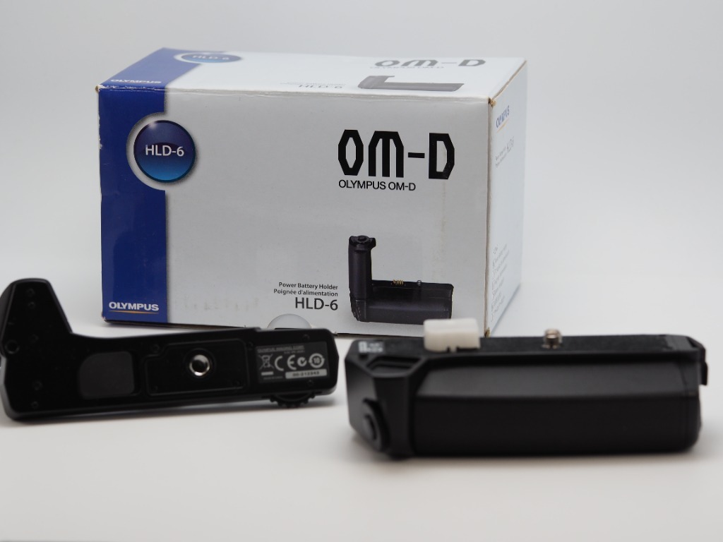 Grip Olympus HLD6 do OMD EM5 mk1 Prudnik Kup teraz na Allegro Lokalnie
