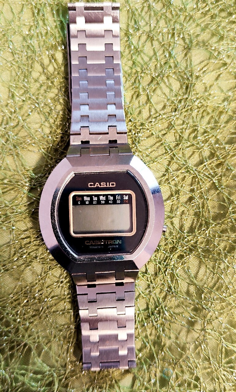 Stary Zegarek Casio Vintage Japan | Warszawa | Licytacja na Allegro ...
