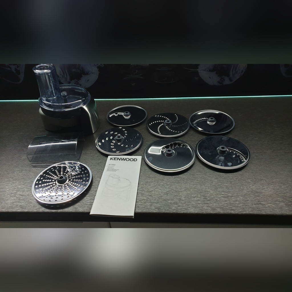 Kenwood przystawka AT340 Nowa Gdynia Kup teraz na Allegro Lokalnie