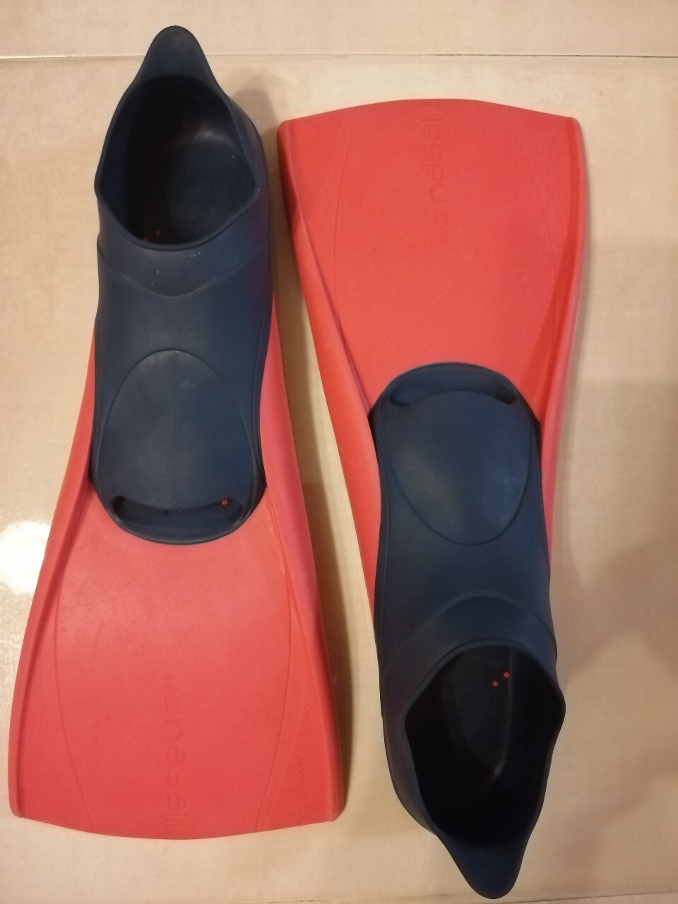 Płetwy Nabaiji dziecięce Decathlon | Bogatynia | Kup teraz na Allegro ...