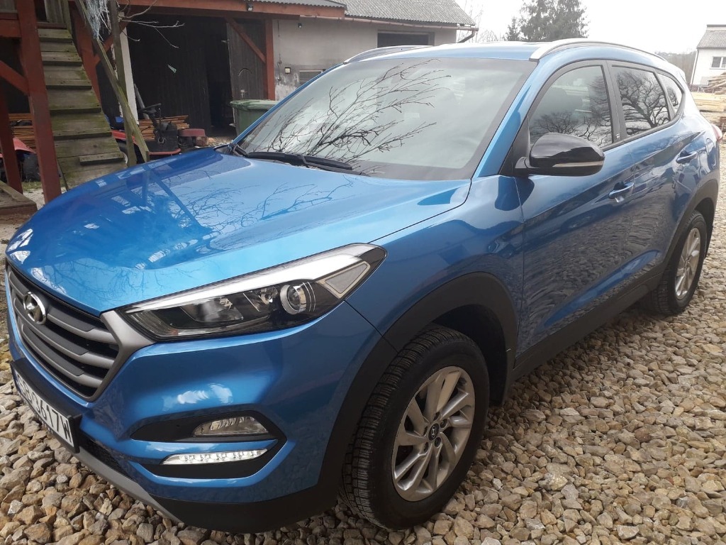 Hyundai Tucson GO! Comfort 1,6 2018 Cena 78000,00 zł