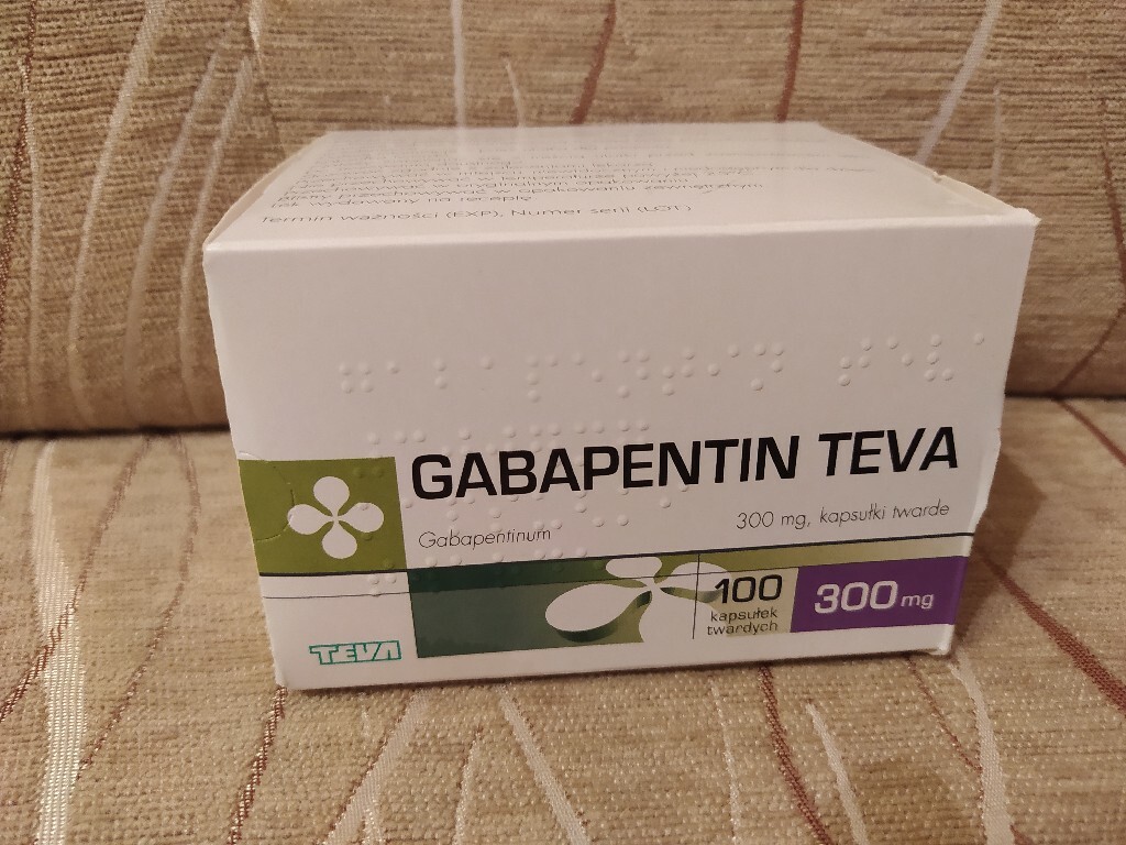 Gabapentin TEVA 300mg dla psa 79