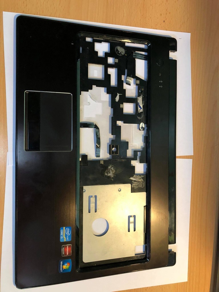 Obudowa górna Lenovo G570 + TouchPad Kozy Kup teraz na Allegro Lokalnie