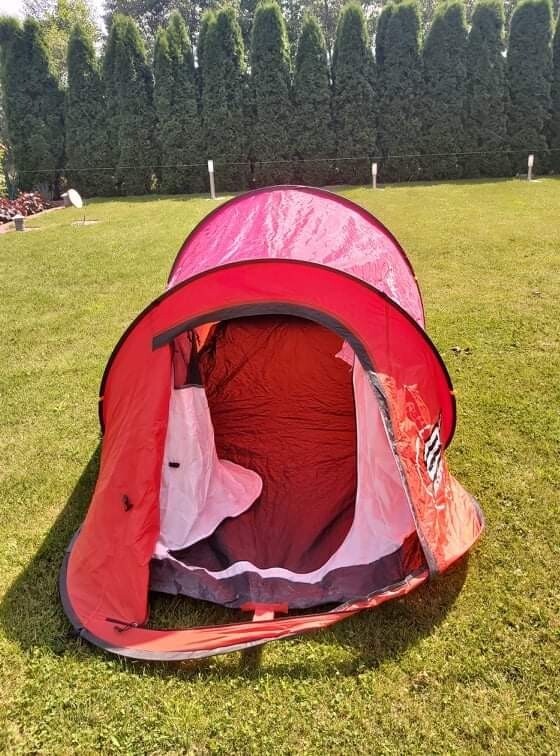 Namiot quechua 2 seconds 1 osobowy Chorzeszów Kup teraz na Allegro