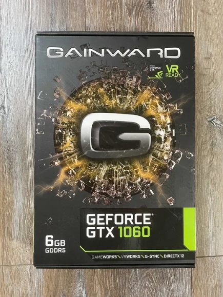 Karta GAINWARD Nvidia GeForce GTX 1060 6gb yrard w Kup teraz