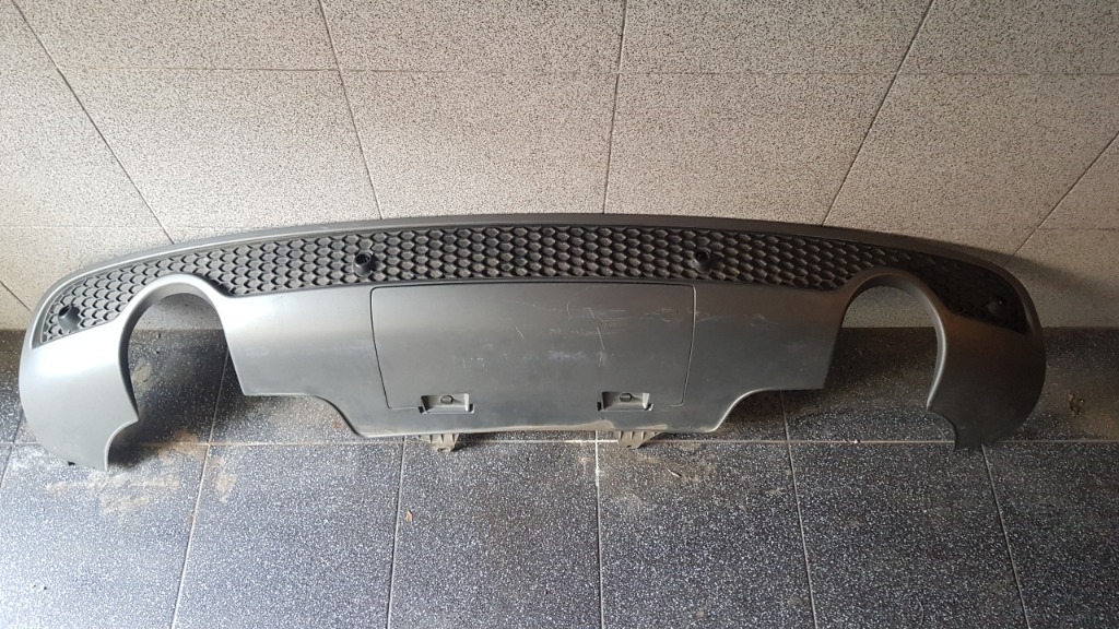 Audi Q5 S line dokładka dyfuzor tył 8R0807833G Kielce Kup teraz na