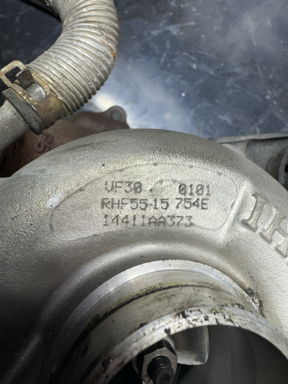 ТУРБОКОМПРЕСОР IHI VF30 SUBARU IMPREZA WRX STI 