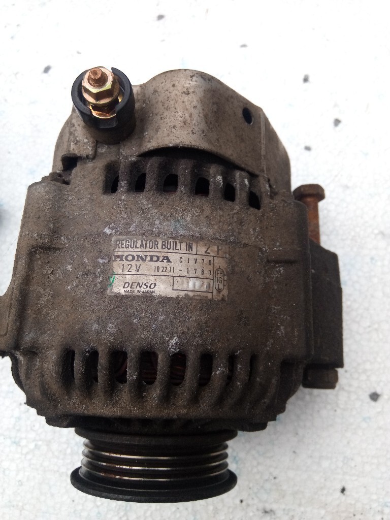 Alternator Honda HRV D16W1 cjv78 Tyczyn Kup teraz na Allegro Lokalnie