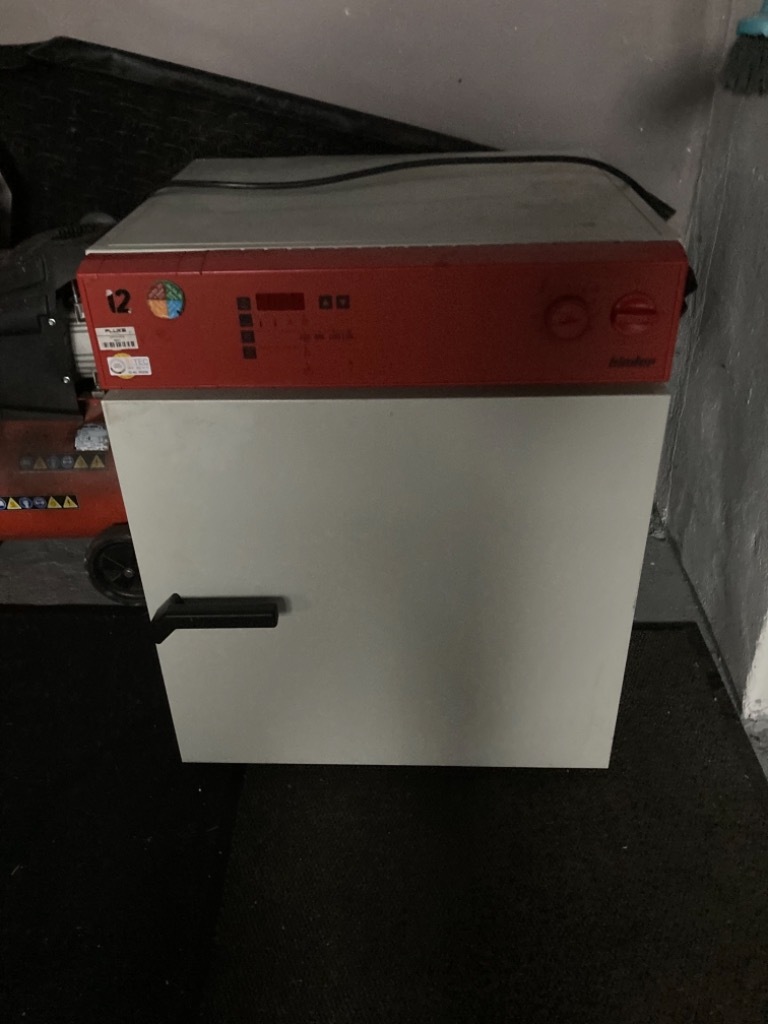 Cieplarka Binder KB 53 inkubator laboratoryjny Łódź Kup teraz na