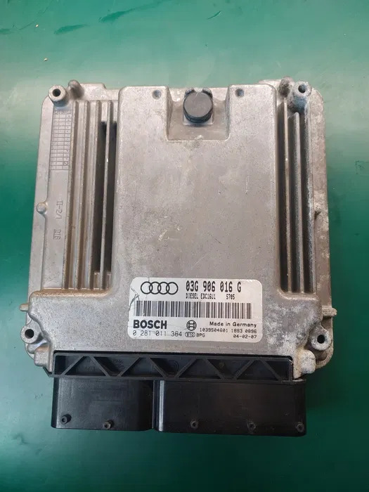 БЛОК КЕРУВАННЯ ECU AUDI A3 2.0 03G906016G 0281011364 