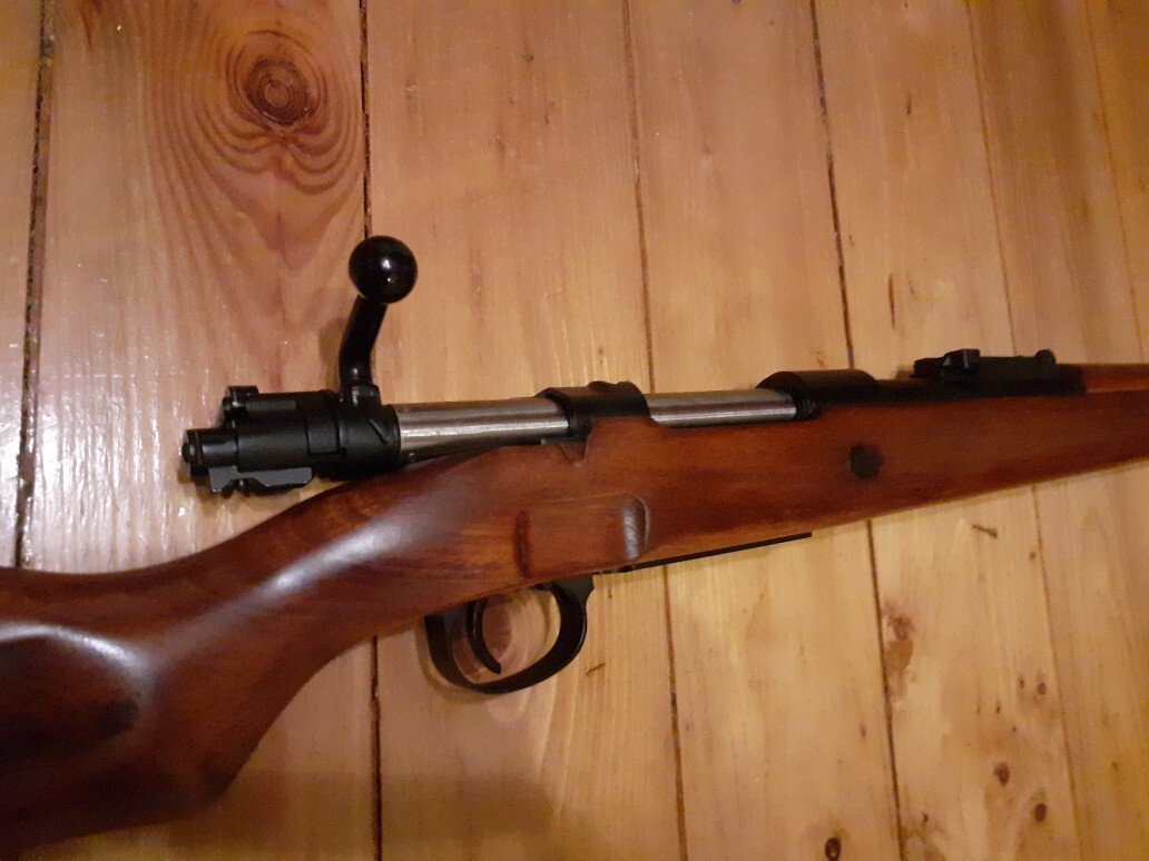 Mauser kar98k DREWNIANA OSADA ASG 6MM | Pszczyna | Kup teraz na Allegro ...