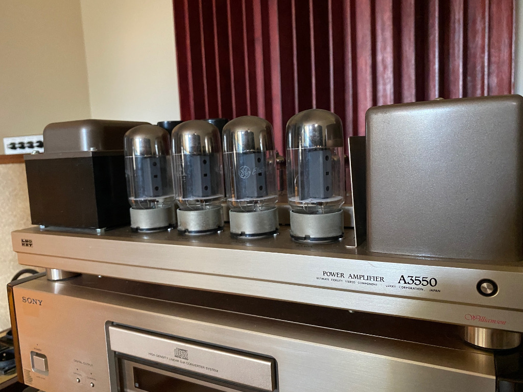Luxkit A3550 Push Pull 50W na GE 6550 / KT88 | Komorów | Kup teraz