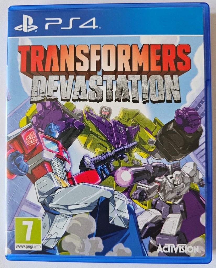 Transformers Devastation (PS4) Brzeszcze Kup teraz na Allegro Lokalnie