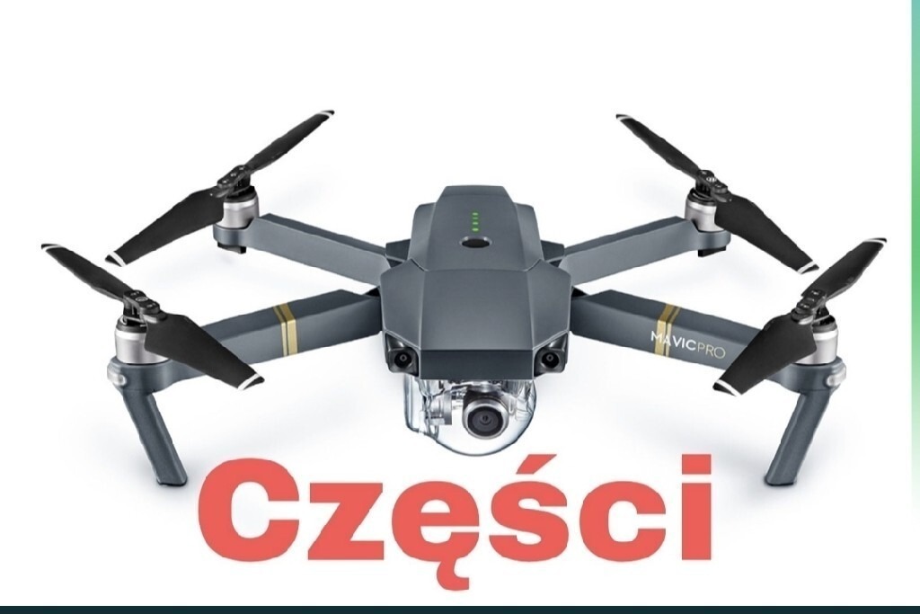 Cz ci do drona Dji Mavic Pro 1 oryginalne Siedlce Og oszenie