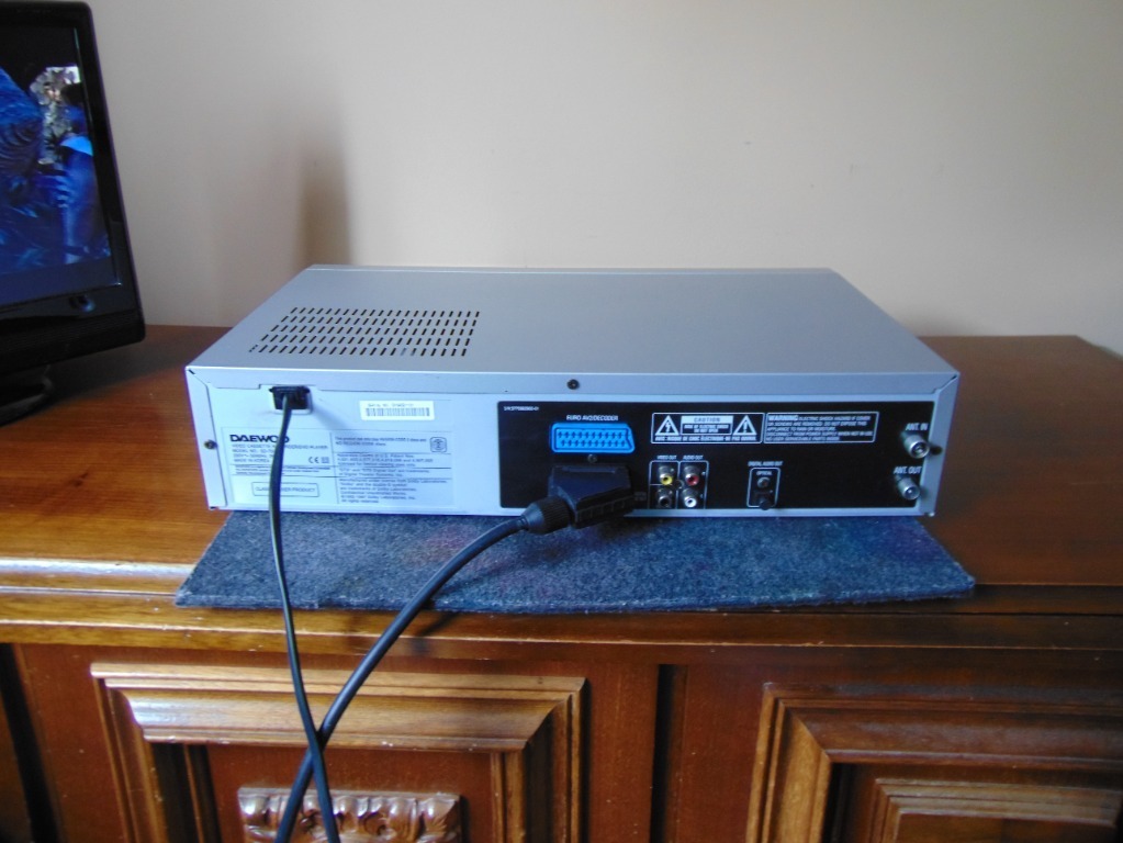 Combo DVD/VCR Daewoo Żagań Kup teraz na Allegro Lokalnie