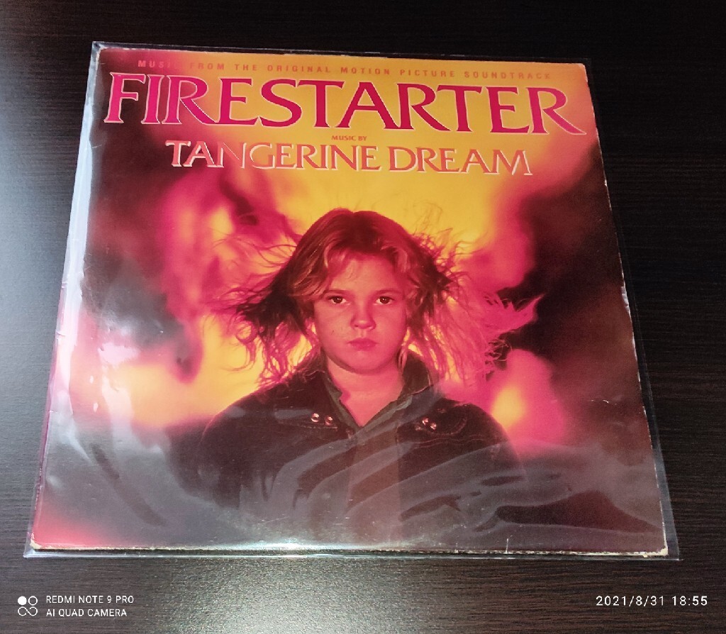 Tangerine Dream Firestarter soundtrack winyl USA Wronki Kup teraz